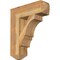 Ekena Millwork Balboa Craftsman Rough Sawn Bracket, Western Red Cedar, 6"W x 22"D x 26"H BKT06X22X26BOA04RWR - alternate 1